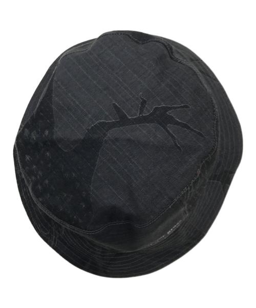 kijima takayuki（キジマタカユキ）kijima takayuki (キジマタカユキ) バケットハット/バケハ ブラックの古着・服飾アイテム