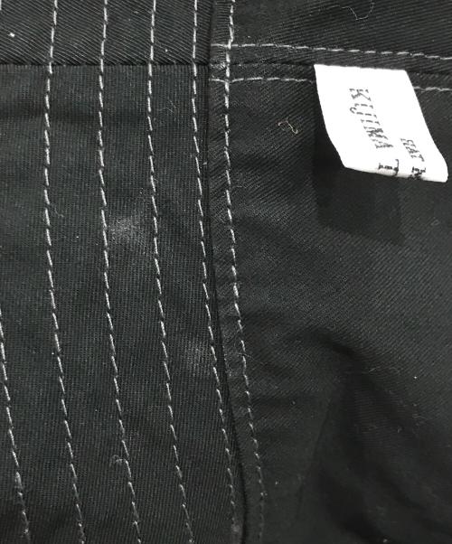 kijima takayuki（キジマタカユキ）kijima takayuki (キジマタカユキ) バケットハット/バケハ ブラックの古着・服飾アイテム