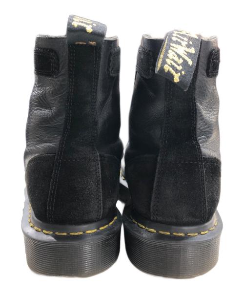 Dr.Martens（ドクターマーチン）Dr.Martens (ドクターマーチン) 1460 PASCAL APLQ 8ホールブーツ ブラック サイズ:6の古着・服飾アイテム
