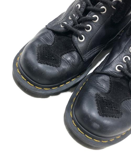Dr.Martens（ドクターマーチン）Dr.Martens (ドクターマーチン) 1460 PASCAL APLQ 8ホールブーツ ブラック サイズ:6の古着・服飾アイテム