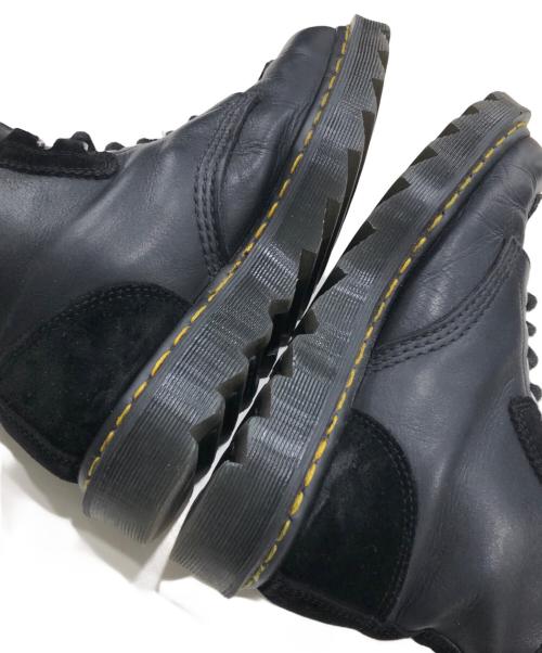 Dr.Martens（ドクターマーチン）Dr.Martens (ドクターマーチン) 1460 PASCAL APLQ 8ホールブーツ ブラック サイズ:6の古着・服飾アイテム
