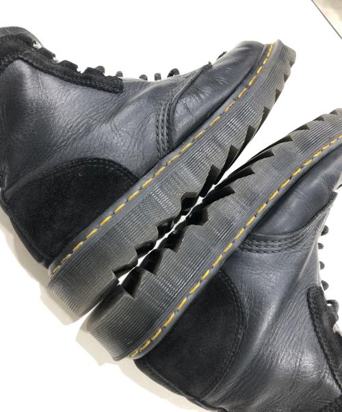 Dr.Martens（ドクターマーチン）Dr.Martens (ドクターマーチン) 1460 PASCAL APLQ 8ホールブーツ ブラック サイズ:6の古着・服飾アイテム