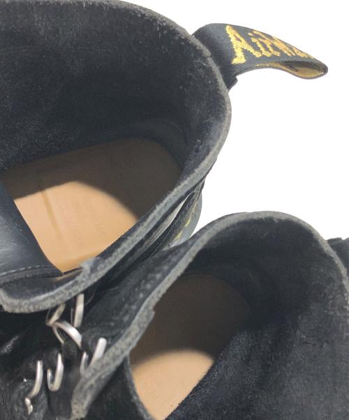 Dr.Martens（ドクターマーチン）Dr.Martens (ドクターマーチン) 1460 PASCAL APLQ 8ホールブーツ ブラック サイズ:6の古着・服飾アイテム