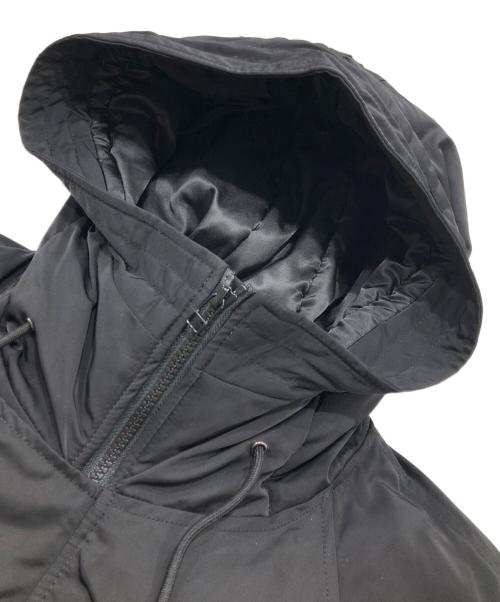 AVIREX（アヴィレックス）AVIREX (アヴィレックス) 中綿フライトジャケット ブラック サイズ:Lの古着・服飾アイテム