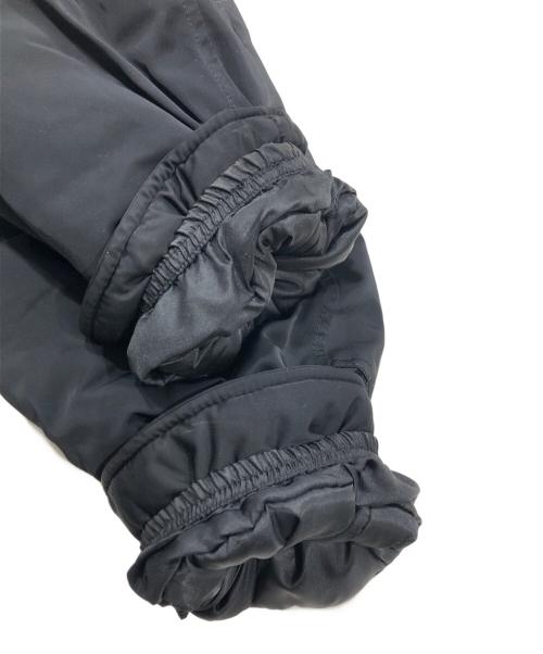 AVIREX（アヴィレックス）AVIREX (アヴィレックス) 中綿フライトジャケット ブラック サイズ:Lの古着・服飾アイテム