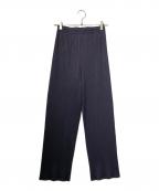 PLEATS PLEASEプリーツプリーズ）の古着「プリーツパンツ」｜パープル