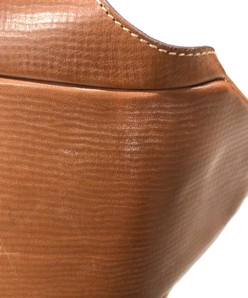 Daniel&Bob（ダニエル＆ボブ）Daniel&Bob (ダニエル＆ボブ) キャンバスワンショルダーバッグ ブラウン×ベージュの古着・服飾アイテム