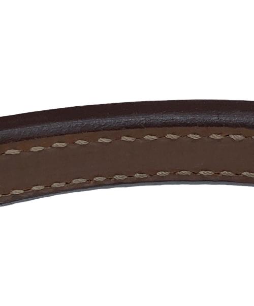 Daniel&Bob（ダニエル＆ボブ）Daniel&Bob (ダニエル＆ボブ) キャンバスワンショルダーバッグ ブラウン×ベージュの古着・服飾アイテム