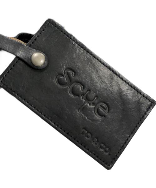 SCYE（サイ）SCYE (サイ) ウールサッチェルバッグ グレーの古着・服飾アイテム