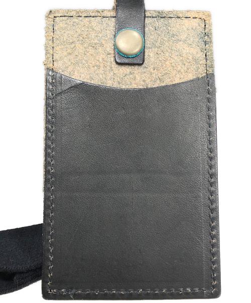 SCYE（サイ）SCYE (サイ) ウールサッチェルバッグ グレーの古着・服飾アイテム