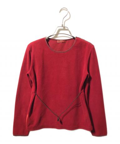 ユーズド　プラダスポーツ　レディース長袖クルーネック ユーズド プラダスポーツ レディース長袖クルーネック