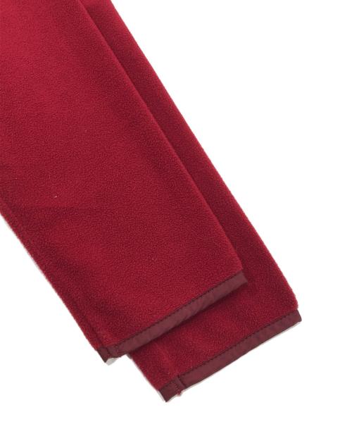 PRADA SPORTS（プラダスポーツ）PRADA SPORTS (プラダスポーツ) フリースロングスリーブカットソー レッド サイズ:Sの古着・服飾アイテム