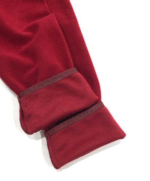 PRADA SPORTS（プラダスポーツ）PRADA SPORTS (プラダスポーツ) フリースロングスリーブカットソー レッド サイズ:Sの古着・服飾アイテム