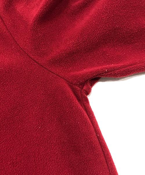 PRADA SPORTS（プラダスポーツ）PRADA SPORTS (プラダスポーツ) フリースロングスリーブカットソー レッド サイズ:Sの古着・服飾アイテム