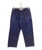 EELイール）の古着「デニムパンツ」｜インディゴ