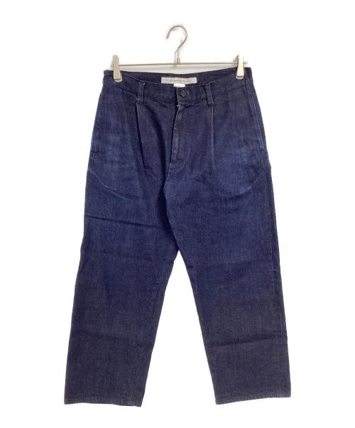 EEL（イール）EEL (イール) デニムパンツ インディゴ サイズ:S 未使用品の古着・服飾アイテム