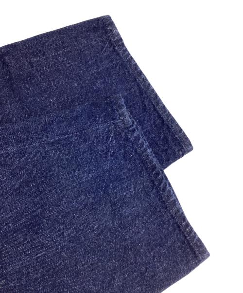 EEL（イール）EEL (イール) デニムパンツ インディゴ サイズ:S 未使用品の古着・服飾アイテム