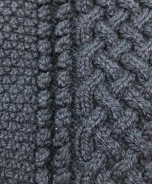 INVERALLAN（インバーアラン）INVERALLAN (インバーアラン) 4Aウールクルーネックニットカーディガン マルチカラー サイズ:表記なしの古着・服飾アイテム