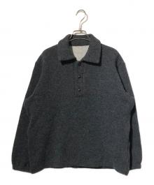 EEL（イール）の古着「POLO HUNTニット」｜グレー