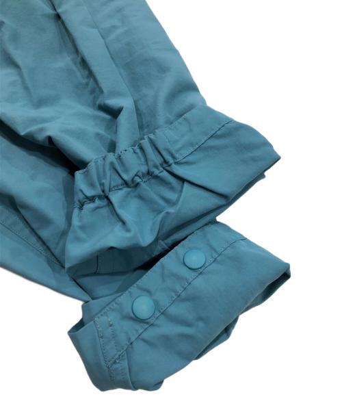 YAECA（ヤエカ）YAECA (ヤエカ) HOODED SHIRT / フーデッドシャツ ブルー サイズ:Mの古着・服飾アイテム