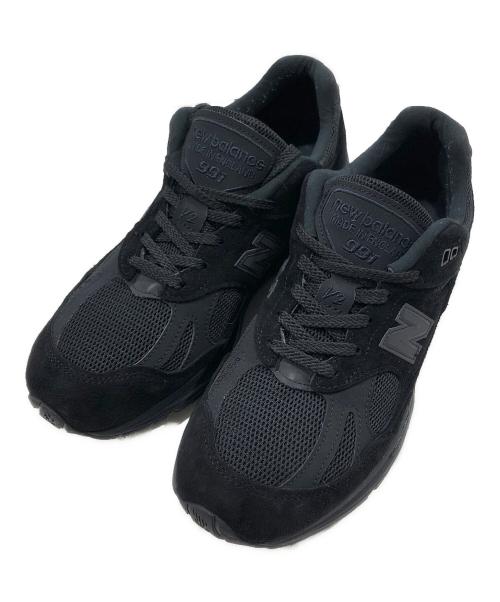 NEW BALANCE（ニューバランス）NEW BALANCE (ニューバランス) 991V2 ローカットスニーカー ブラック サイズ:USA8/UK7 1/2/EUR41 1/2の古着・服飾アイテム
