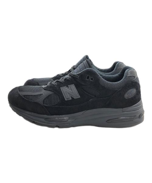 NEW BALANCE（ニューバランス）NEW BALANCE (ニューバランス) 991V2 ローカットスニーカー ブラック サイズ:USA8/UK7 1/2/EUR41 1/2の古着・服飾アイテム