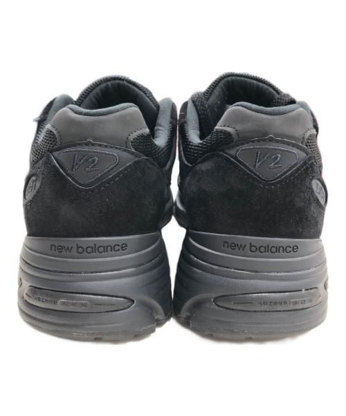 NEW BALANCE（ニューバランス）NEW BALANCE (ニューバランス) 991V2 ローカットスニーカー ブラック サイズ:USA8/UK7 1/2/EUR41 1/2の古着・服飾アイテム