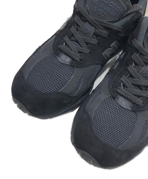 NEW BALANCE（ニューバランス）NEW BALANCE (ニューバランス) 991V2 ローカットスニーカー ブラック サイズ:USA8/UK7 1/2/EUR41 1/2の古着・服飾アイテム