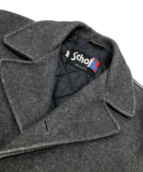 Schott（ショット）Schott (ショット) Pコート グレー サイズ:40の古着・服飾アイテム