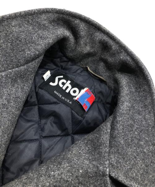 Schott（ショット）Schott (ショット) Pコート グレー サイズ:40の古着・服飾アイテム