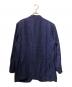 Salvatore Ferragamo (サルヴァトーレ フェラガモ) リネンテーラードジャケット ネイビー サイズ:52：13000円
