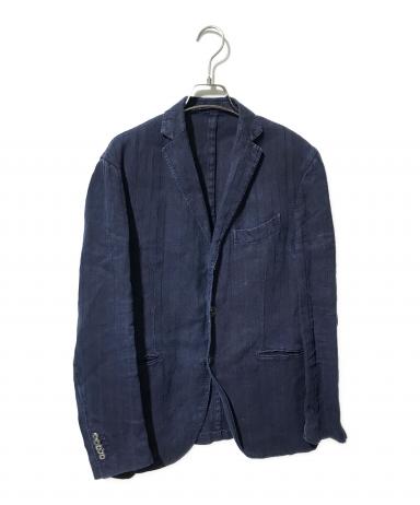 中古・古着通販】BOGLIOLI (ボリオリ) リネンテーラードジャケット