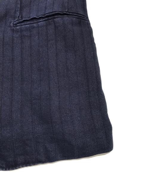 BOGLIOLI（ボリオリ）BOGLIOLI (ボリオリ) リネンテーラードジャケット ネイビー サイズ:48の古着・服飾アイテム