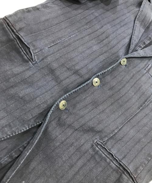 BOGLIOLI（ボリオリ）BOGLIOLI (ボリオリ) リネンテーラードジャケット ネイビー サイズ:48の古着・服飾アイテム