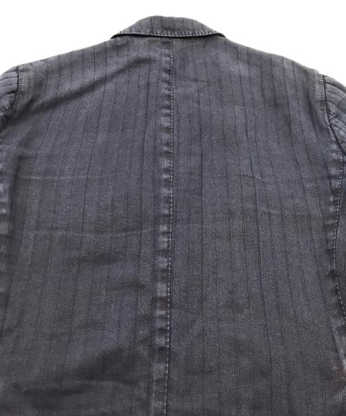 BOGLIOLI（ボリオリ）BOGLIOLI (ボリオリ) リネンテーラードジャケット ネイビー サイズ:48の古着・服飾アイテム