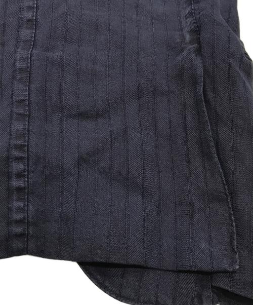 BOGLIOLI（ボリオリ）BOGLIOLI (ボリオリ) リネンテーラードジャケット ネイビー サイズ:48の古着・服飾アイテム