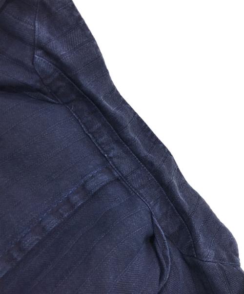 BOGLIOLI（ボリオリ）BOGLIOLI (ボリオリ) リネンテーラードジャケット ネイビー サイズ:48の古着・服飾アイテム