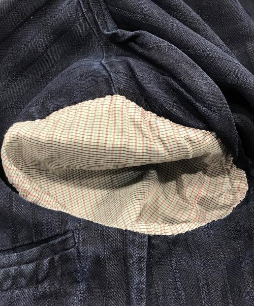 BOGLIOLI（ボリオリ）BOGLIOLI (ボリオリ) リネンテーラードジャケット ネイビー サイズ:48の古着・服飾アイテム