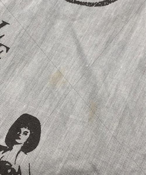 Hysteric Glamour（ヒステリックグラマー）Hysteric Glamour (ヒステリックグラマー) 総柄長袖シャツ グレー サイズ:Freeの古着・服飾アイテム