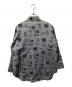 Hysteric Glamour (ヒステリックグラマー) 総柄長袖シャツ グレー サイズ:Free：6000円