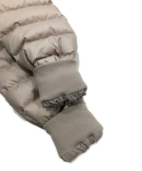 anuans（アニュアンス）anuans (アニュアンス) 2wayファーカラーダウンコート アイボリー サイズ:Mの古着・服飾アイテム