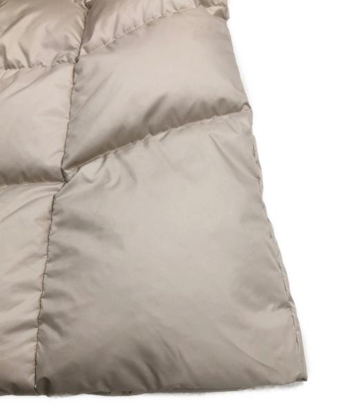 anuans（アニュアンス）anuans (アニュアンス) 2wayファーカラーダウンコート アイボリー サイズ:Mの古着・服飾アイテム