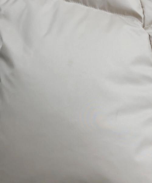 anuans（アニュアンス）anuans (アニュアンス) 2wayファーカラーダウンコート アイボリー サイズ:Mの古着・服飾アイテム