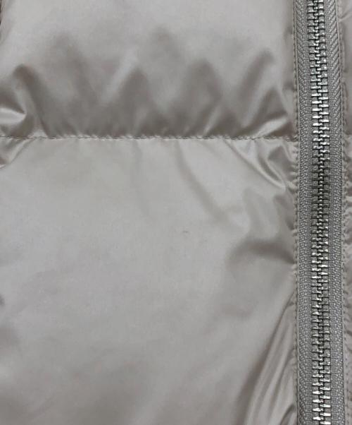 anuans（アニュアンス）anuans (アニュアンス) 2wayファーカラーダウンコート アイボリー サイズ:Mの古着・服飾アイテム