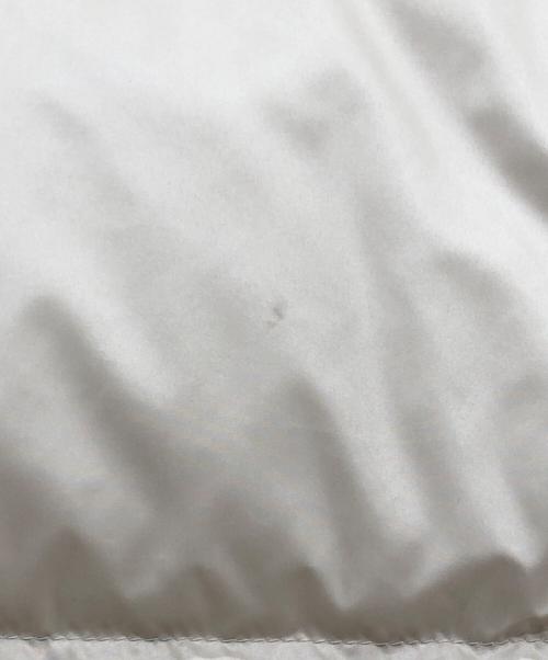 anuans（アニュアンス）anuans (アニュアンス) 2wayファーカラーダウンコート アイボリー サイズ:Mの古着・服飾アイテム