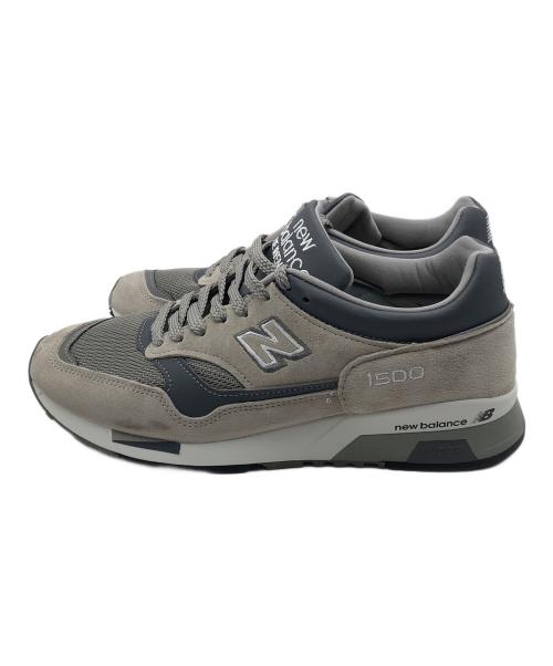 NEW BALANCE（ニューバランス）NEW BALANCE (ニューバランス) 1500 PGL ローカットスニーカー グレー サイズ:26の古着・服飾アイテム