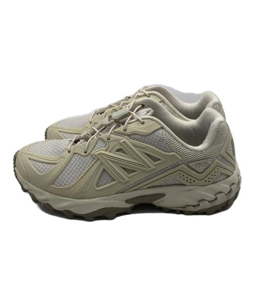 NEW BALANCE（ニューバランス）NEW BALANCE (ニューバランス) ローカットスニーカー/ML610DG ベージュ サイズ:22.5の古着・服飾アイテム