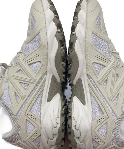 NEW BALANCE（ニューバランス）NEW BALANCE (ニューバランス) ローカットスニーカー/ML610DG ベージュ サイズ:22.5の古着・服飾アイテム