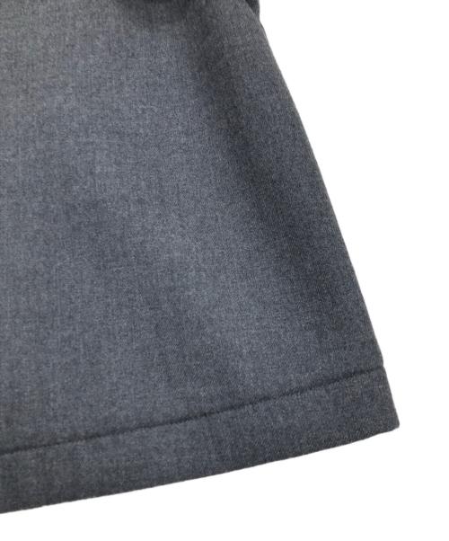 ETRE TOKYO（エトレトウキョウ）ETRE TOKYO (エトレトウキョウ) ボンディング2WAYタートルプルオーバー グレー サイズ:Fの古着・服飾アイテム