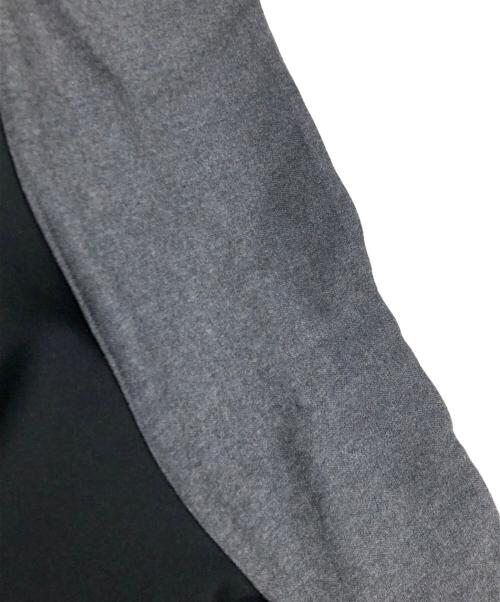 ETRE TOKYO（エトレトウキョウ）ETRE TOKYO (エトレトウキョウ) ボンディング2WAYタートルプルオーバー グレー サイズ:Fの古着・服飾アイテム